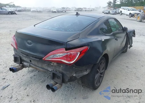 2014 Hyundai Genesis 2.0T from USA, damaged, VIN KMHHT6KD0EU117103